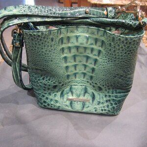 Brahmin Mini Amelia Myrtle Melbourne Leather Bag